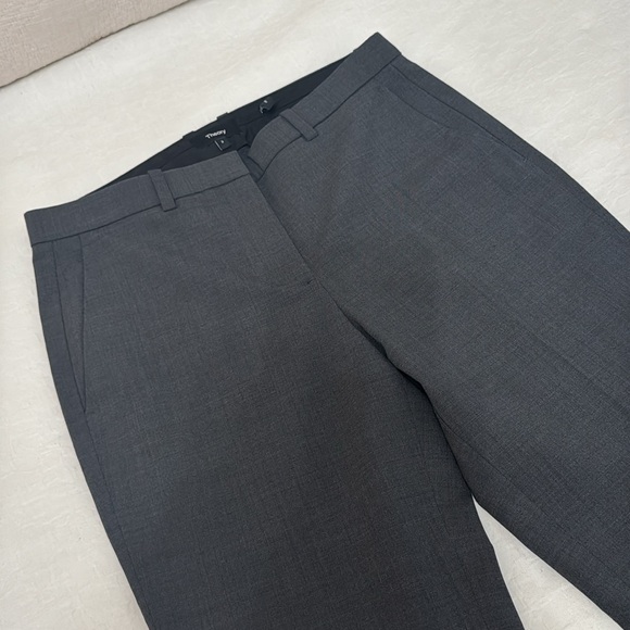 Theory Grey Pants | Size 2 | New - Picture 2 of 7
